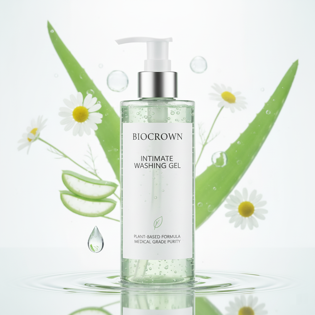 Fabricante de marca privada de gel limpiador íntimo